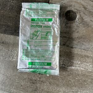 Lot of 1 | FUJIFILM INSTAX Mini Instant Film 10 Exposures